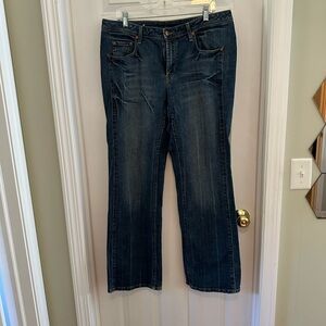 Classic Blue Denim Jeans